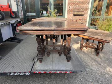 tafels franse style, henri deux, 4 x rest tafels, Enlèvement, Utilisé, Mobilier