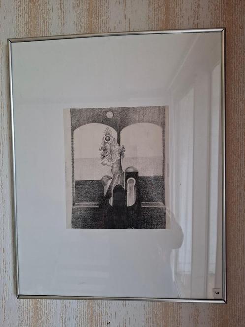 Potloodtekeningen - Rik Verhelst, Antiek en Kunst, Kunst | Tekeningen en Fotografie, Ophalen