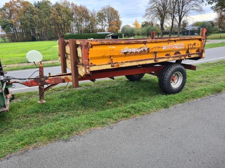 Peecon KW3500 kipper, kipkar KW 3500 bakkenwagen, Zakelijke goederen, Stock en Retail | Verkoopwagens, Ophalen