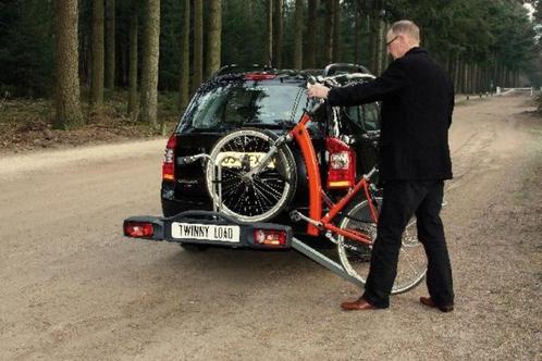 À vendre : Porte-vélos Twinny Load Traditional CK – Faites u, Auto diversen, Fietsendragers, Nieuw, Trekhaakdrager, 3 fietsen of meer