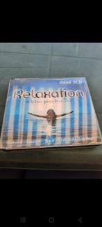 Cd relaxation, CD & DVD, CD | Méditation & Spiritualité, Comme neuf, Sons (de la nature), Enlèvement ou Envoi