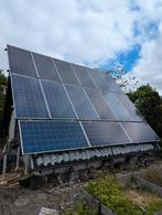 zonnepaneelinstallatie 4875wp  met 4,2kw solax omvormer, Doe-het-zelf en Bouw, Ophalen, Zo goed als nieuw