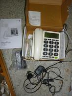 vaste telefoon met grote toetsen + extra luid, Telecommunicatie, Ophalen of Verzenden, Gebruikt