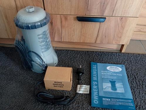 Intex zwembadpomp, Tuin en Terras, Zwembad-toebehoren, Nieuw, Zwembadpomp, Ophalen