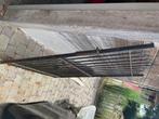 Poortje, Tuin en Terras, Ophalen, Gebruikt, IJzer, Enkelstaafmat hekwerk