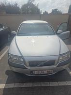 Volvo S80 2.4 automatisch, Auto's, Parkeersensor, Beige, Leder en Stof, 5 deurs