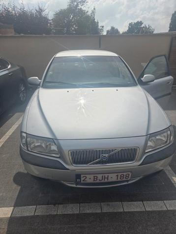 Volvo S80 2.4 automatique, Autos, 2435 cm³, Argent ou Gris, Achat, Beige