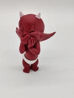 Deux figurines de diable - sacs et lunettes - Demons & Merve, Collections, Enlèvement ou Envoi