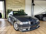 BMW E36 M3 - 3.0i - 1995 - 149.250km - Bijna oldtimer, 4 zetels, Achterwielaandrijving, Zwart, Leder