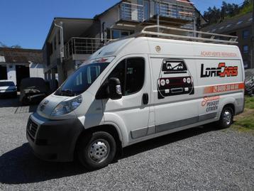 fiat ducato    camionnette  d  assitance, Auto's, Bestelwagens en Lichte vracht, Bedrijf, Te koop, Fiat