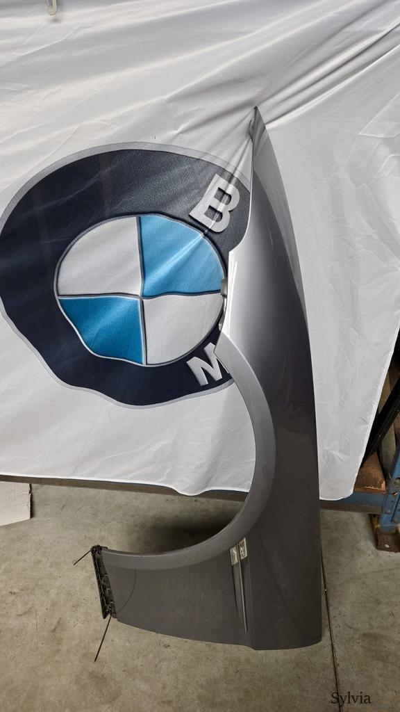 Voorscherm Spatbord linksvoor BMW 6 serie E63 E64 + LCi Silb, Auto-onderdelen, Carrosserie, Spatbord, Links, Gebruikt, Ophalen of Verzenden