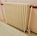 Gietijzeren radiator 18 elementen, Doe-het-zelf en Bouw, Ophalen, Zo goed als nieuw, Radiator