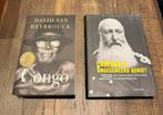 Boeken ‘Leopold II ongegeneerd genie?’ en ‘Congo’, Boeken, Vincent Dujardin (Leopold II) en David van Reybrouck (Congo), Afrika