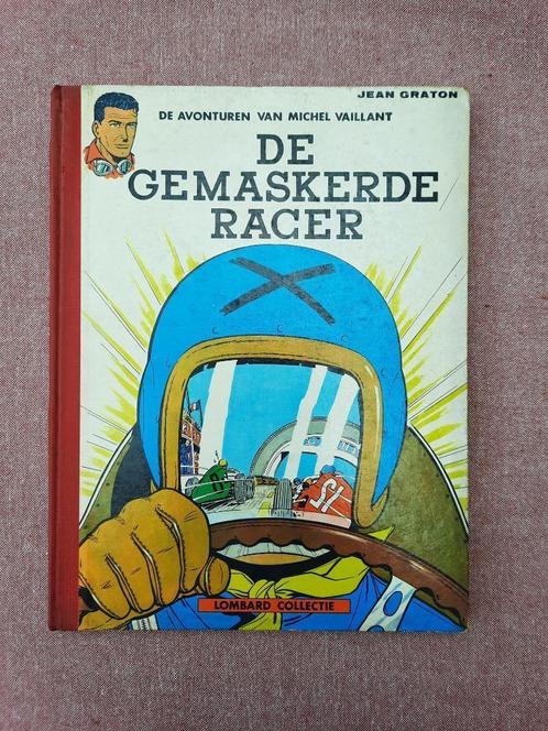 Michel Vaillant De gemaskerde racer (HC), Boeken, Stripverhalen, Gelezen, Eén stripboek, Ophalen of Verzenden