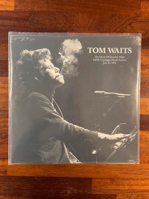 Tom Waits The Ghost Of Saturday Night 33 rpm vinyl lp record, Cd's en Dvd's, Vinyl | Rock, Nieuw in verpakking, Ophalen of Verzenden