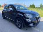 FIAT 500X MIRROR NAVI/PARKEERSENSOR/DAB/CRUISE CONTROL/, Stof, 500X, Zwart, Bedrijf