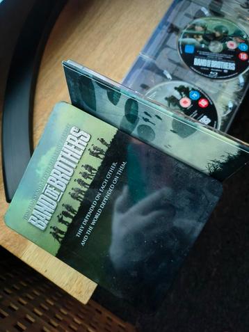 Band of Brothers blu ray 6 disk  beschikbaar voor biedingen