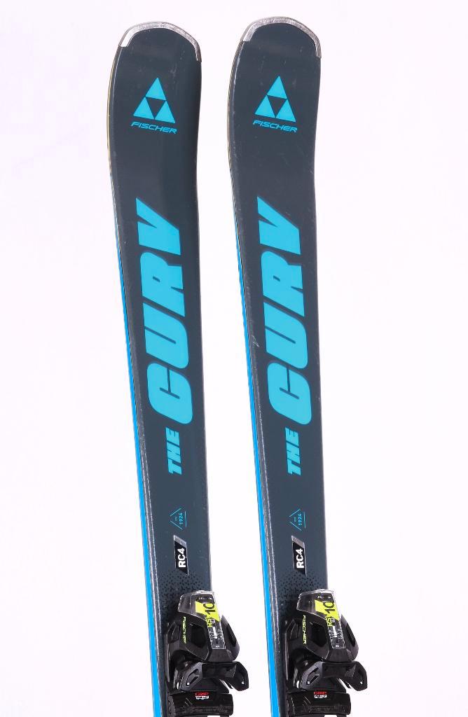 145 173 skis FISCHER THE CURV GT 76 2026, Sports & Fitness, Ski & Ski de fond, Utilisé, Skis, Fischer, Carving, 140 à 160 cm, Envoi