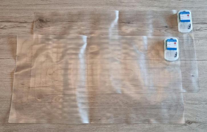 2x trainingsmat voor kat of hond - 40cm x 76cm, Animaux & Accessoires, Accessoires pour chats, Neuf, Enlèvement ou Envoi