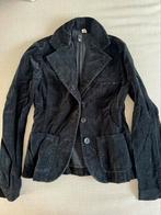 Veste H&M taille 36 style velours, Vêtements | Femmes, H&M, Comme neuf, Taille 36 (S), Noir