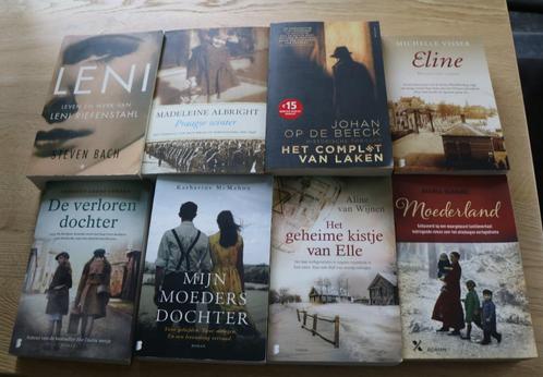 8 Historische romans over wereldoorlog II en I, Livres, Romans historiques, Utilisé, Enlèvement