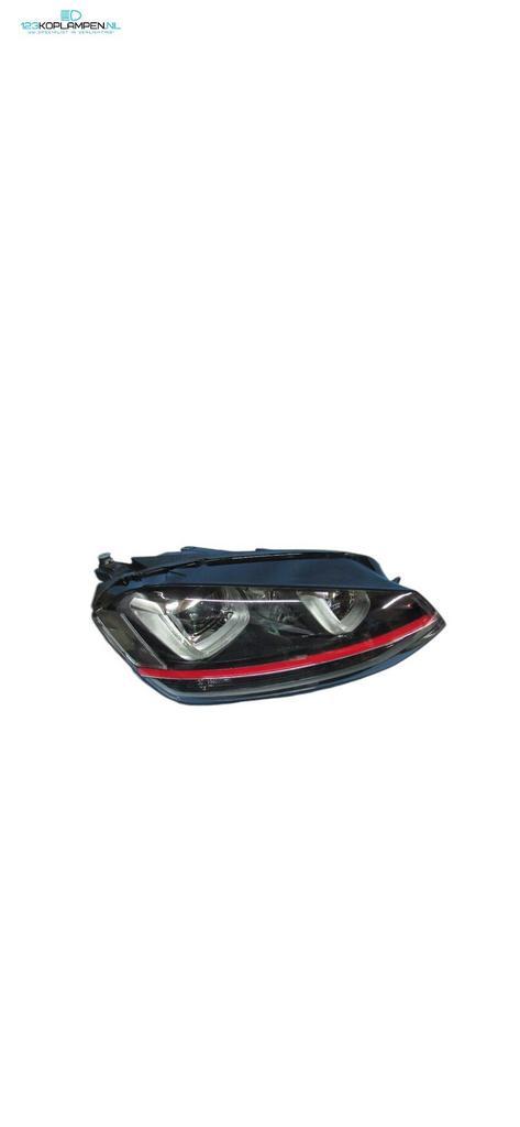 Volkswagen Golf 7 Bi-Xenon GTI Rood Koplamp Rechts 5G1941752, Auto-onderdelen, Verlichting, Volkswagen, Gebruikt, Herkomst onderdeel bekend