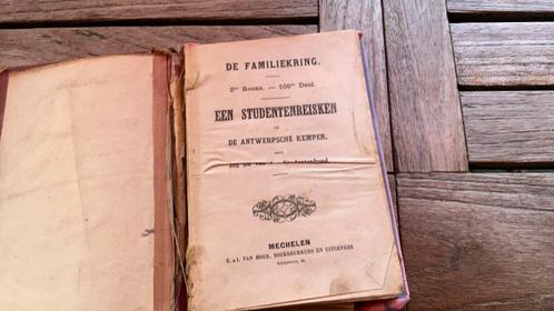 Een Studentenreisken – De Familiekring (Mechelen), Antiek en Kunst, Antiek | Boeken en Manuscripten, Ophalen of Verzenden