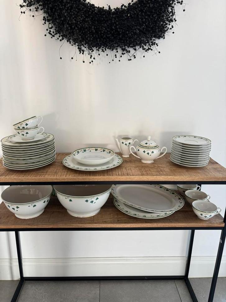 Compleet servies Limoges Guy De Grenne, Huis en Inrichting, Keuken | Servies, Nieuw, Compleet servies, Overige stijlen, Porselein