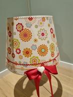 bureaulamp + lampenkap kinderkamer, Ophalen of Verzenden, Zo goed als nieuw