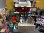 Knaagdieren kooi en toebehoren, Dieren en Toebehoren, Ophalen, Gebruikt, Kooi, Hamster