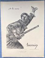 Vijf Franse Oorlogsprenten - La Guerre Documentée - 1915, Enlèvement ou Envoi