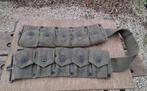 USA WO2 garand bandolier,leeg., Ophalen of Verzenden, Landmacht, Overige typen