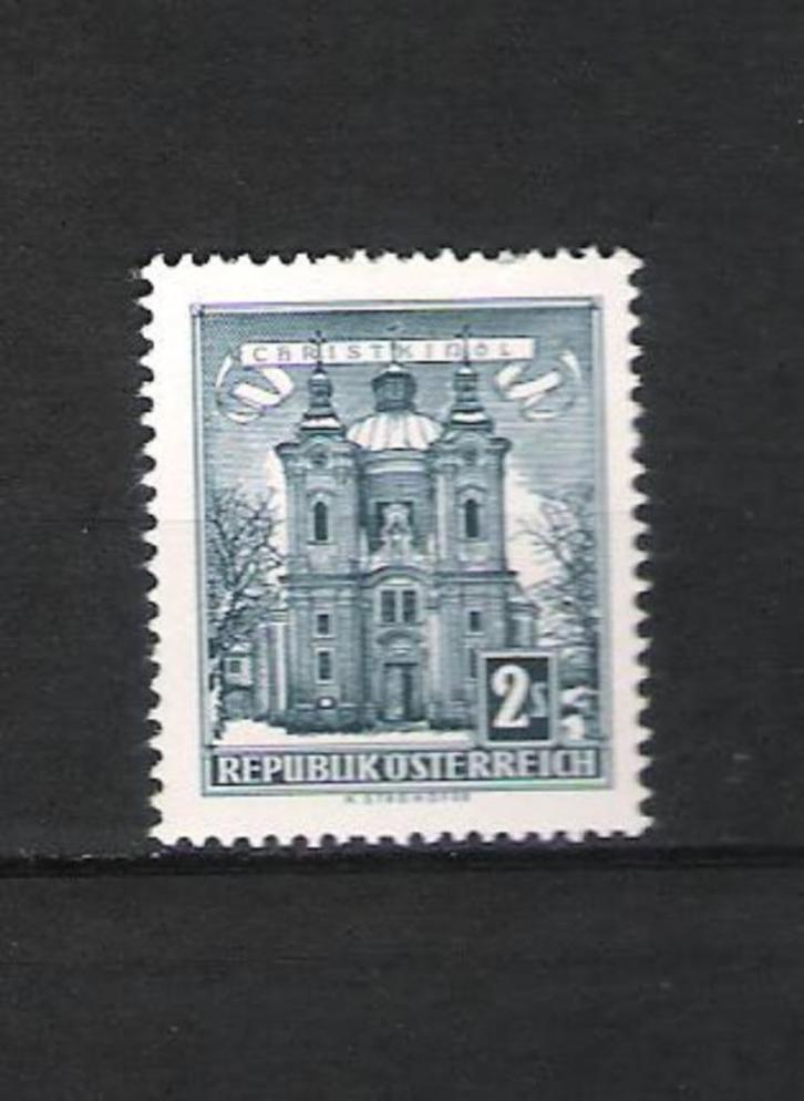 Oostenrijk 1957-65 Christkindl **, Postzegels en Munten, Postzegels | Europa | Oostenrijk, Postfris, Verzenden