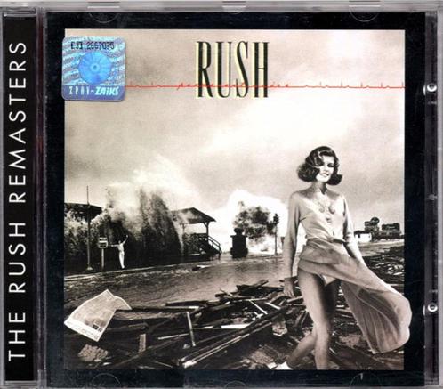 cd ' Rush ' - Permanent waves (remastered)gratis verzending), Cd's en Dvd's, Cd's | Hardrock en Metal, Nieuw in verpakking, Ophalen of Verzenden