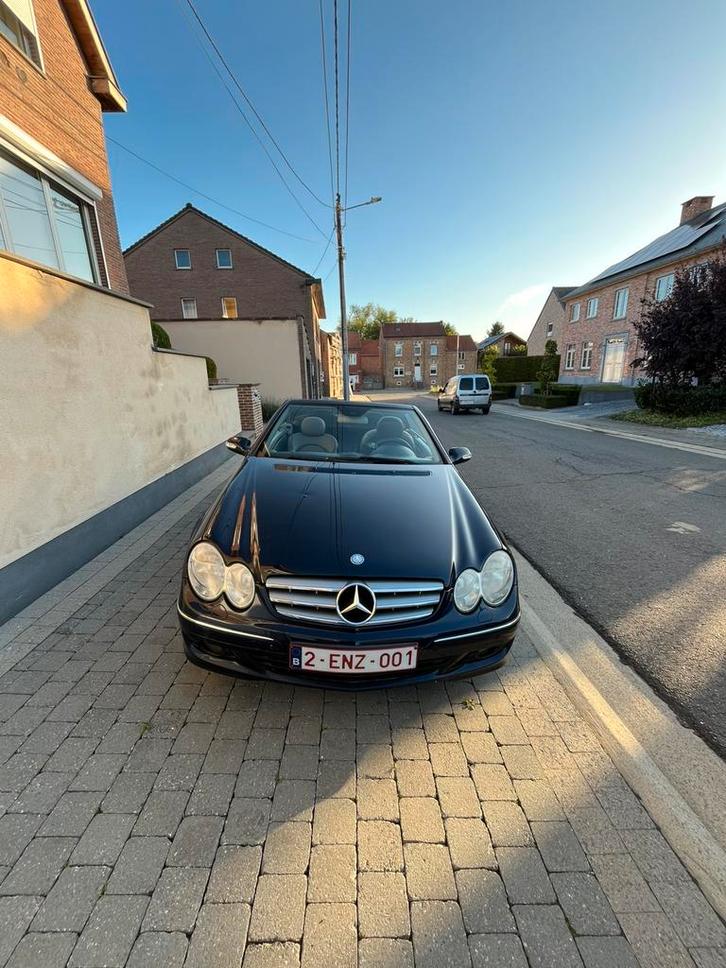 Mercedes-Benz CLK200 Kompressor Cabrio – 2005 – 163 pk – LPG, Auto's, Mercedes-Benz, Particulier, CLK, ABS, Airbags, Airconditioning