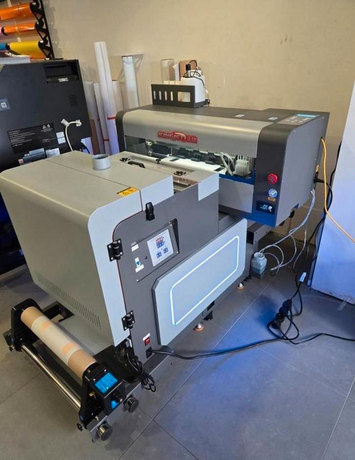 Dtf printer kingjet B302, Computers en Software, Printers, Zo goed als nieuw, Printer, Ophalen of Verzenden
