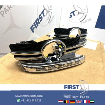 W204 AVANDGARDE LED MISTLAMP dagrijverlichting LR SET Merced, Enlèvement ou Envoi, Utilisé, Mercedes-Benz