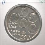 327 - 500 frank 1980 vlaams, Postzegels en Munten, Ophalen of Verzenden, Zilver