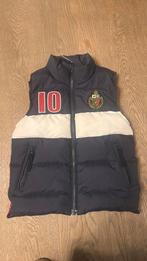 Hackett bodywarmer 6/7 jaar reversable, Enlèvement ou Envoi, Utilisé, Garçon, Manteau