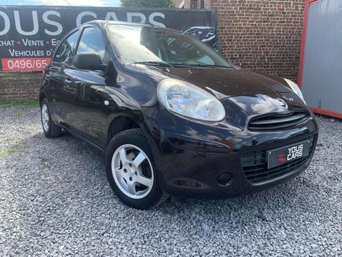NISSAN** MICRA**1.2i/59 kw**2012**Euro 5**106.000km, Auto's, Nissan, Bedrijf, Micra, ABS, Airbags, Airconditioning, Boordcomputer