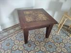 Table basse - style asiatique, Ophalen, Gebruikt, 50 tot 100 cm, Vierkant