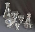 Jugendstil Drinkservies - glazen en karaffen - 43 stuks !, Antiek en Kunst, Ophalen