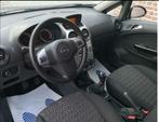 Opel Corsa 1.0 essence 2013 5p boîte man. 128297 km euro5, Auto's, Zwart, 5 deurs, Particulier, 3 cilinders