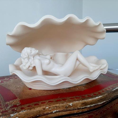 Schemerlamp Venus in albast 34 x 22 x 20 cm, Antiek en Kunst, Antiek | Verlichting, Ophalen