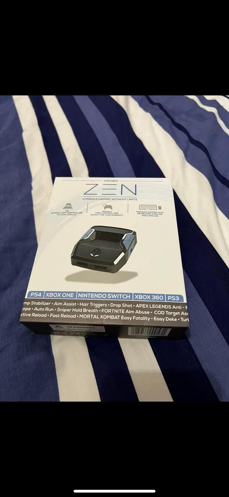 Cronus Zen (nouveau: USB-C), Consoles de jeu & Jeux vidéo, Consoles de jeu | Accessoires Autre, Comme neuf