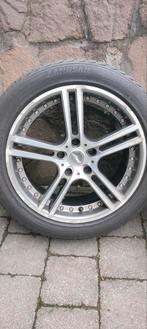 4 Alu velgen 215/50/R17 Team Dynamics, Ophalen, Gebruikt, Velg(en)