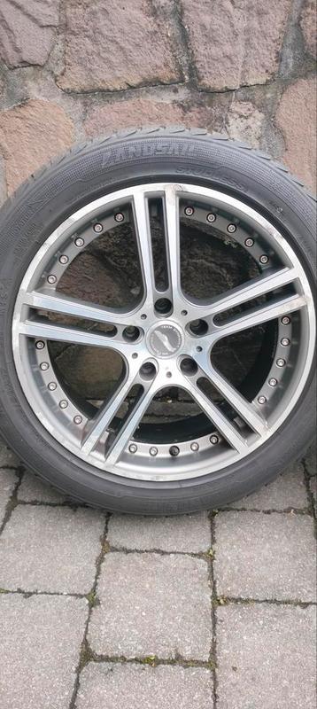 4 Alu velgen 215/50/R17 Team Dynamics  beschikbaar voor biedingen