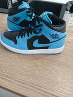 Jordan 1 mid gloednieuw, Nieuw, Sneakers, Blauw, Nike Air Jordan