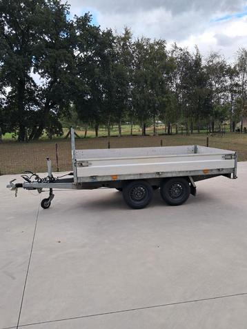 Hapert aanhangwagen remork 300x160 beschikbaar voor biedingen