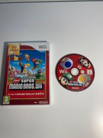 New Super Mario Bros Wii Game Spel Jeu